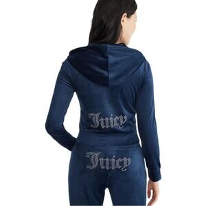 NWT Juicy Couture OG Big Bling Velour Tracksuit | XL | MSRP $218